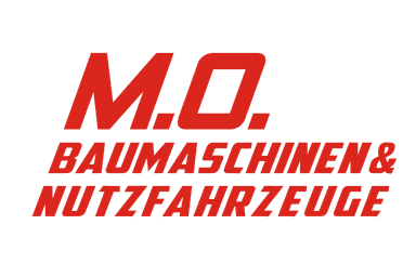 M.O Baumaschinen Logo