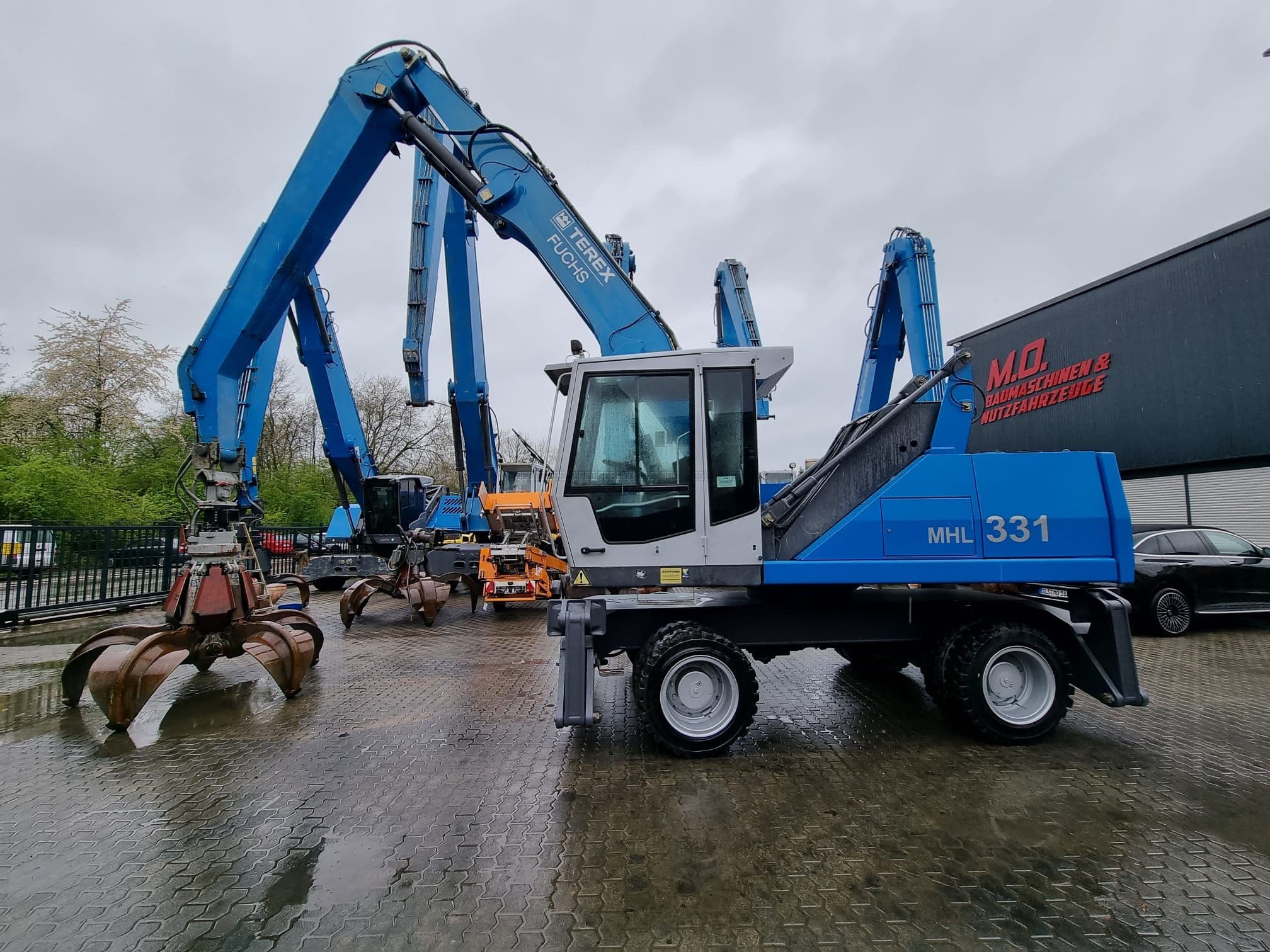 MHL 331 / Magnetanlage / Hochfahrbare Kabine / ZSA /