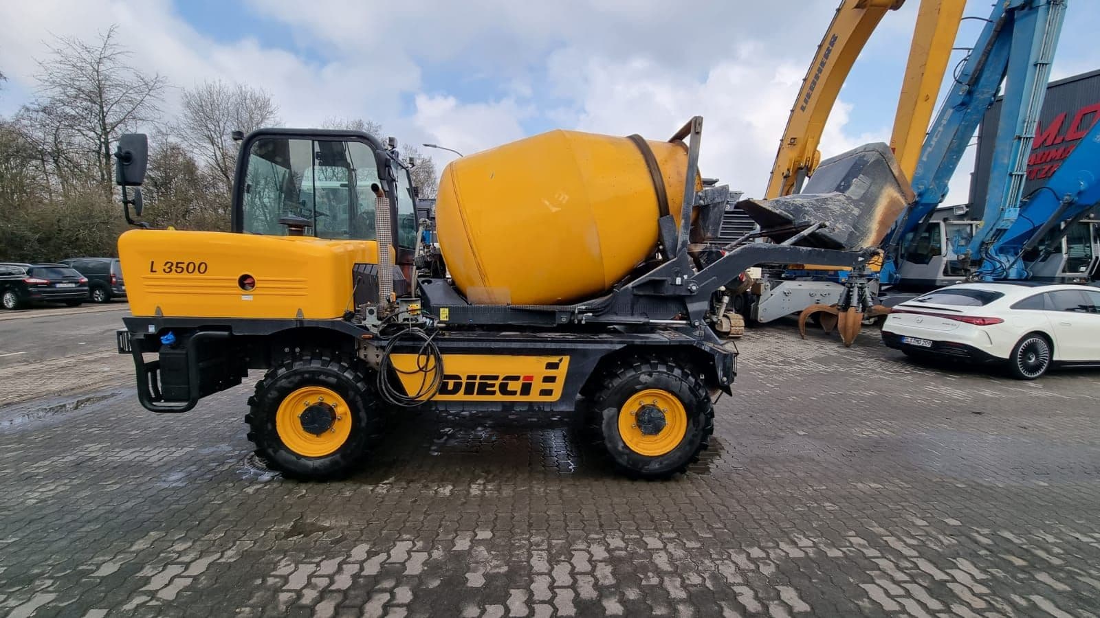 L 3500 / Betonmischer