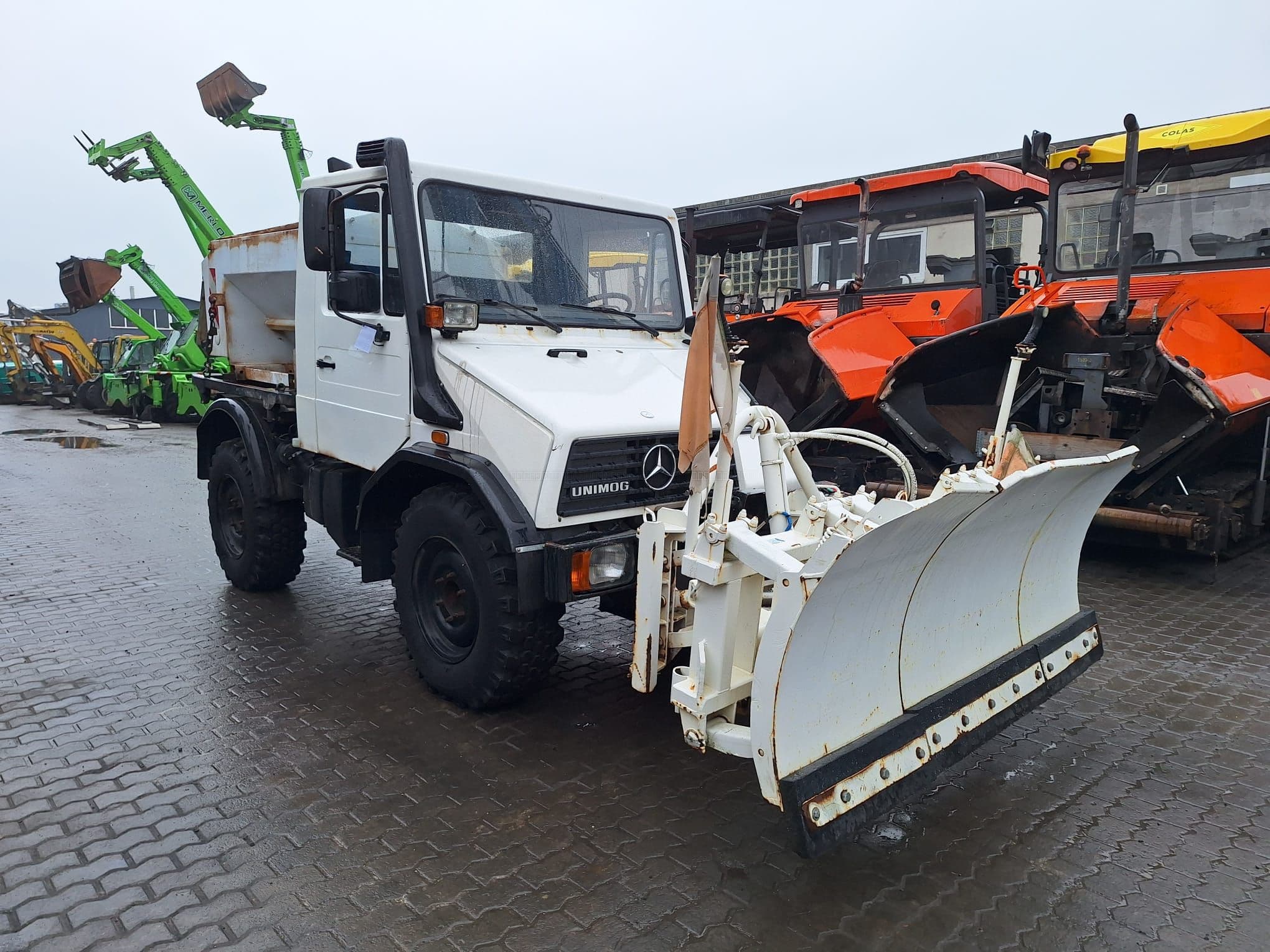 Unimog 408/10