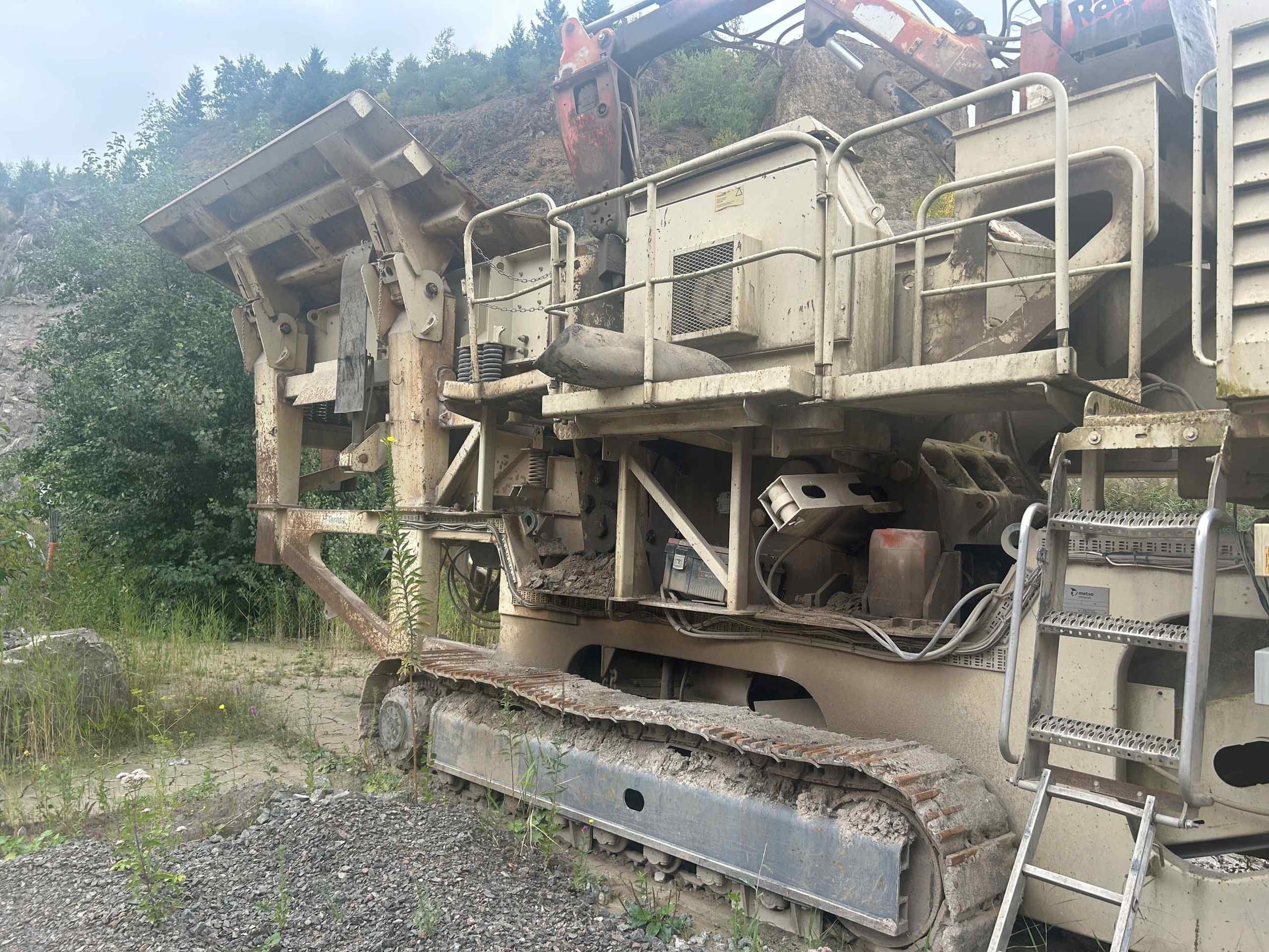 Nordberg Lokotrack LT 110
