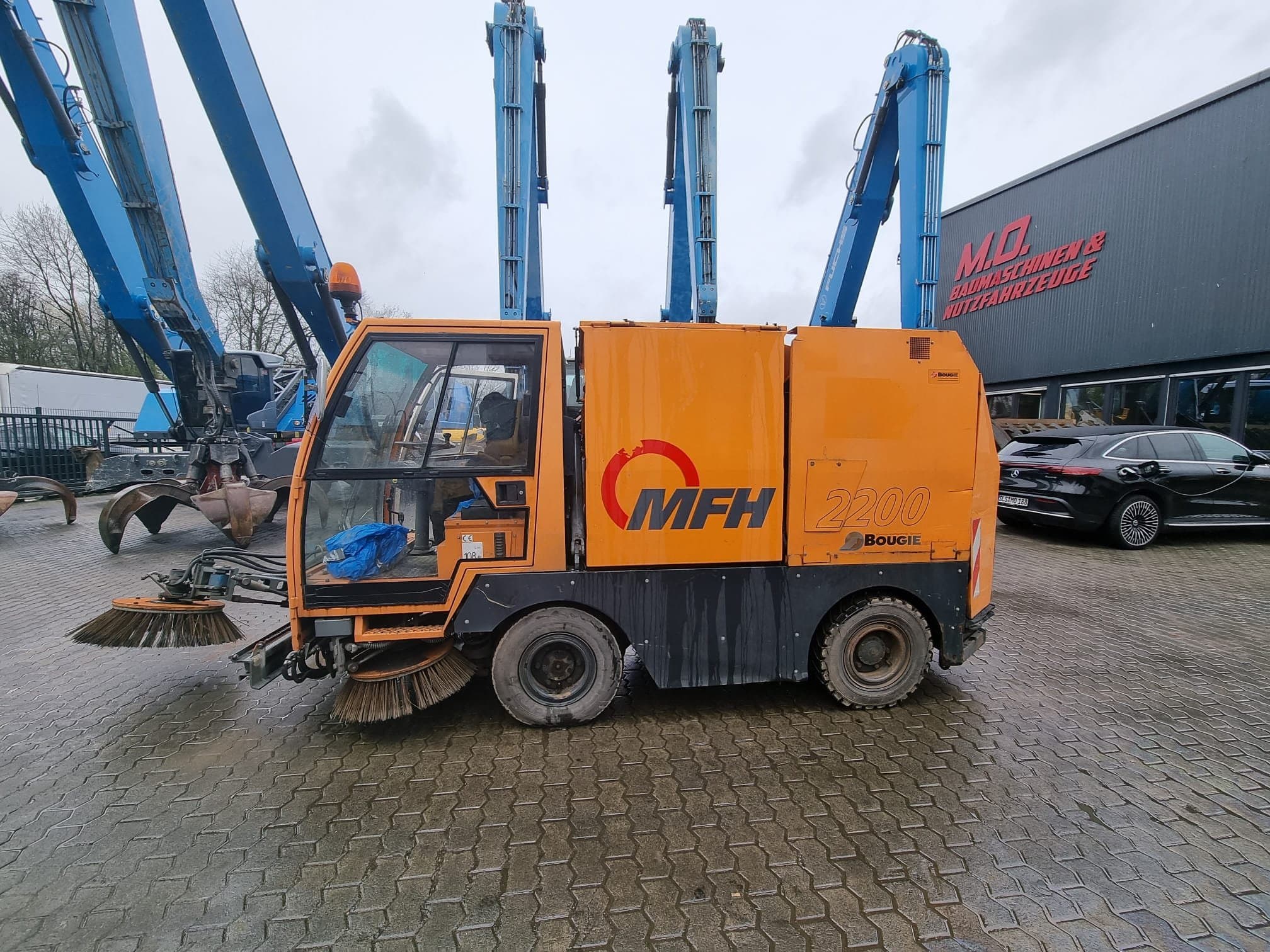 AEBI Bougie MFH 2200