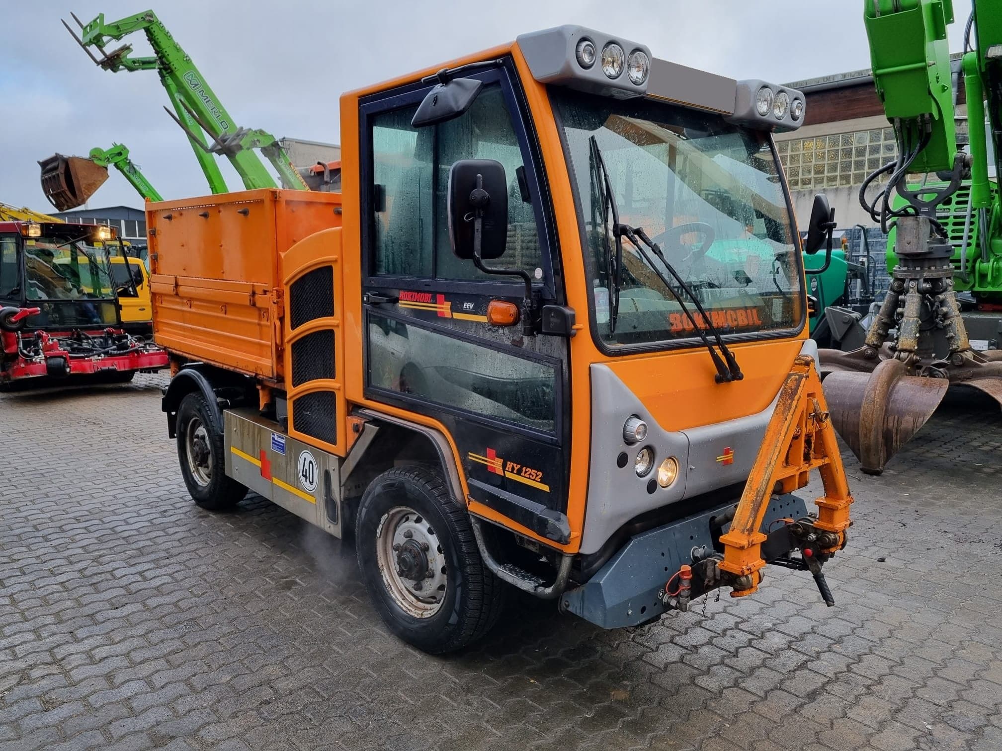 Kieffer Bokimobil HY 1252