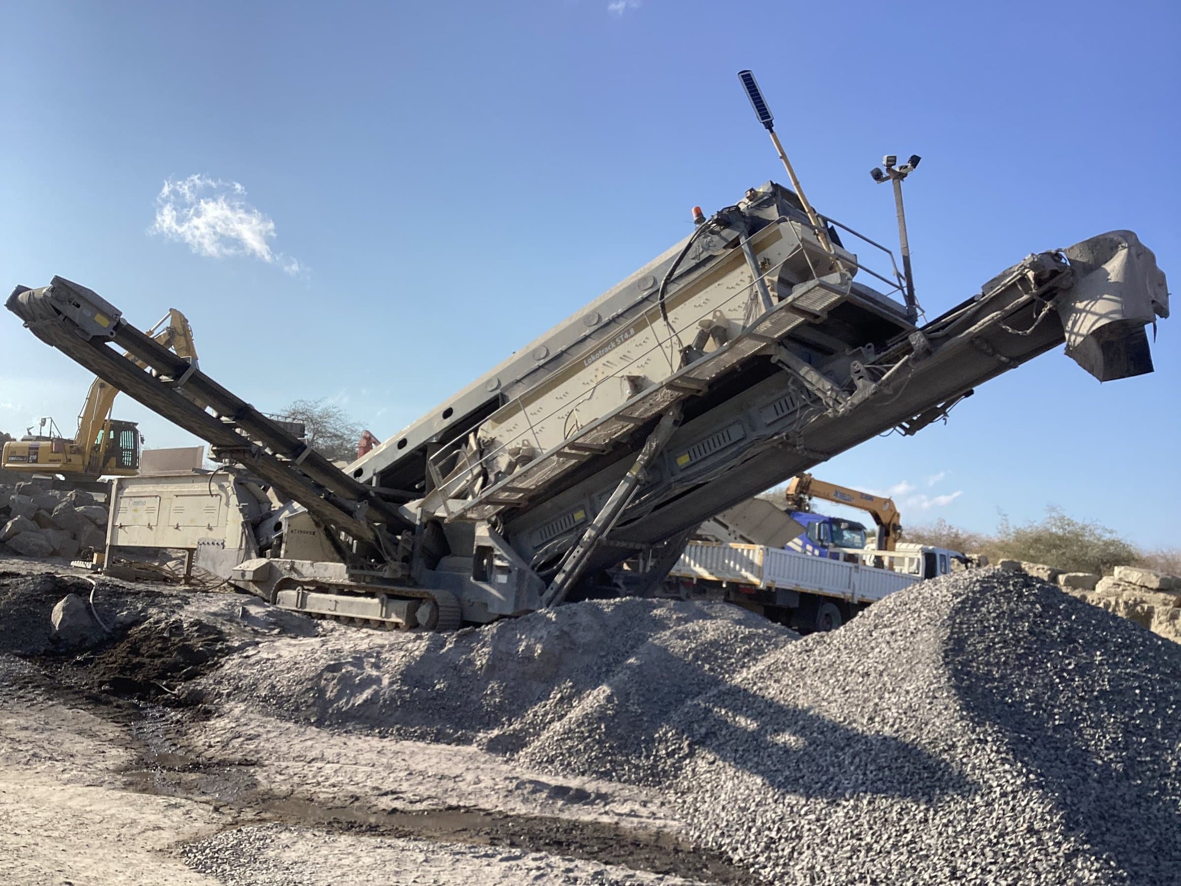 METSO Lokotrack ST 4.8