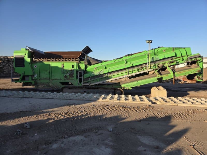 Neuenhauser Sternsieb R 2 F-Y / Mobile Sternsiebmaschine /