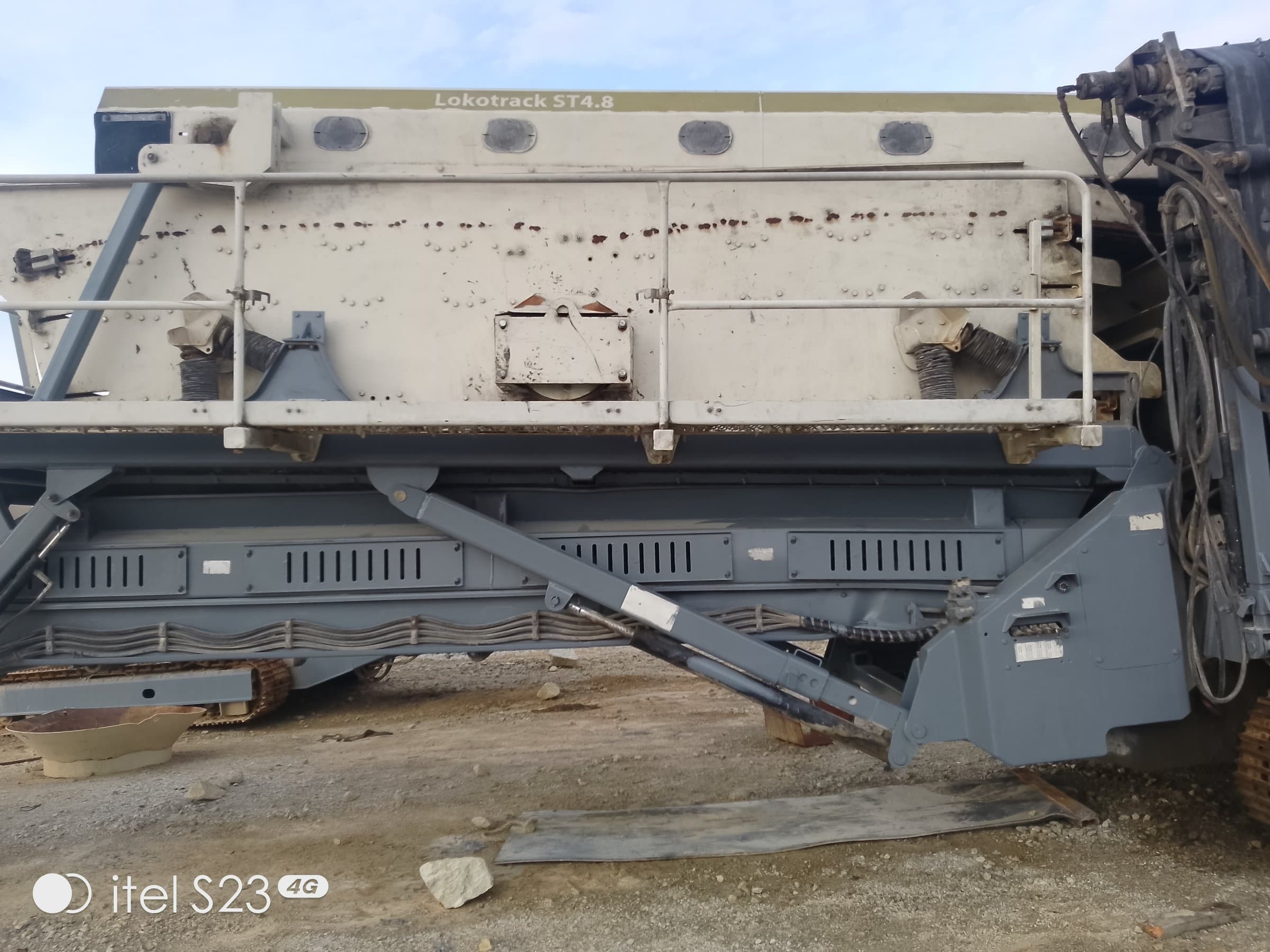 METSO Lokotrack ST 4.8
