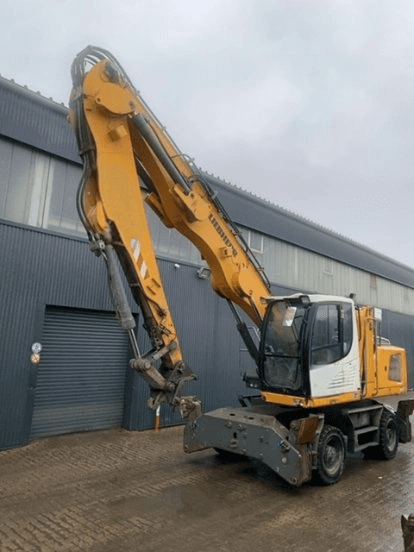 LH 24 M Litronic / Greifer / Hochf. Kabine