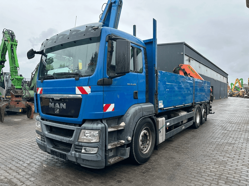 MAN TGS 26.400 / AC / Euro / Palfinger PK 22002 EH