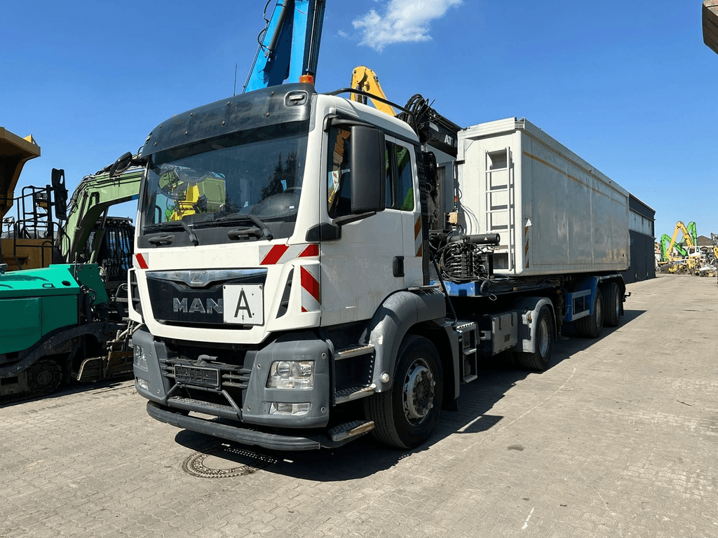 MAN TGS 18.400  BLS / 4x2 / Euro 6 / AC /