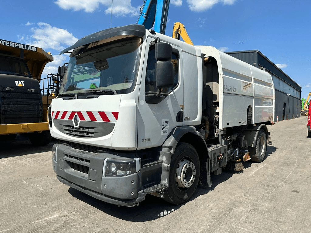 Renault Premium Lander 340 DXI / Kehrmaschine Valmetal BAL Hydro / Euro 5