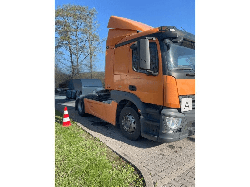 Actros / AC / Retarder / Euro 6