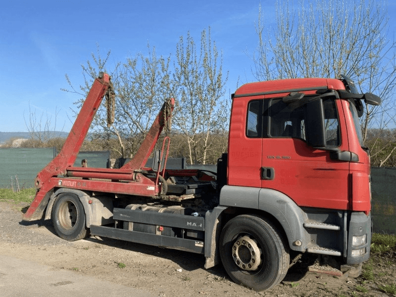 TGA 18.360 / AC / Meiller / 4x2