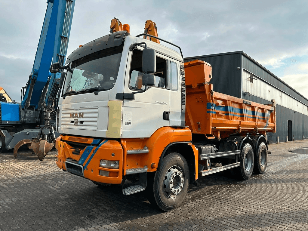 TGA 33.360 / 3. Seitenkipper Meiller / Ac / 6x4/Euro 4