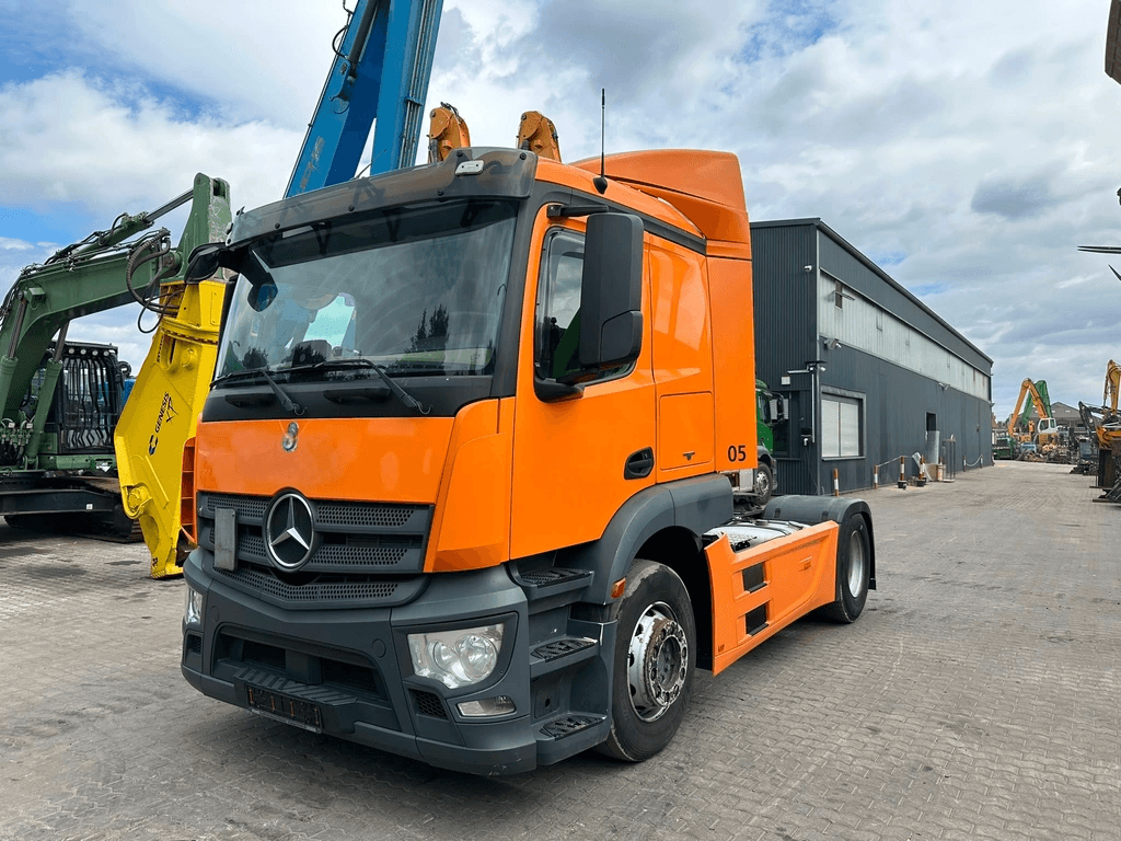 Actros 1843 / AC / Euro 6 / Kipphydr./ Retarder