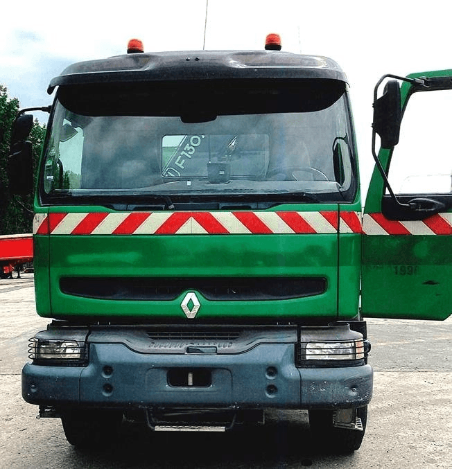 Kerax / Fassi 130XS Kran