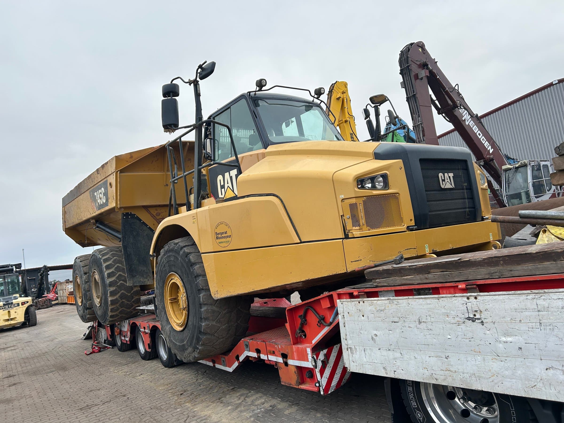 745 C