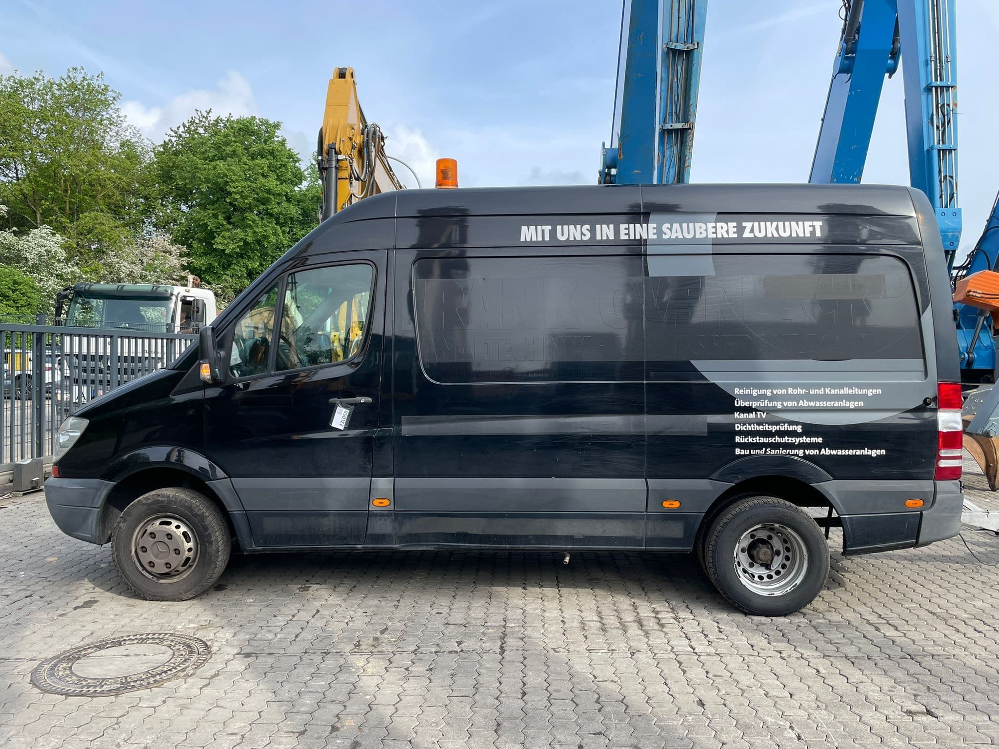 Kühlkastenwagen