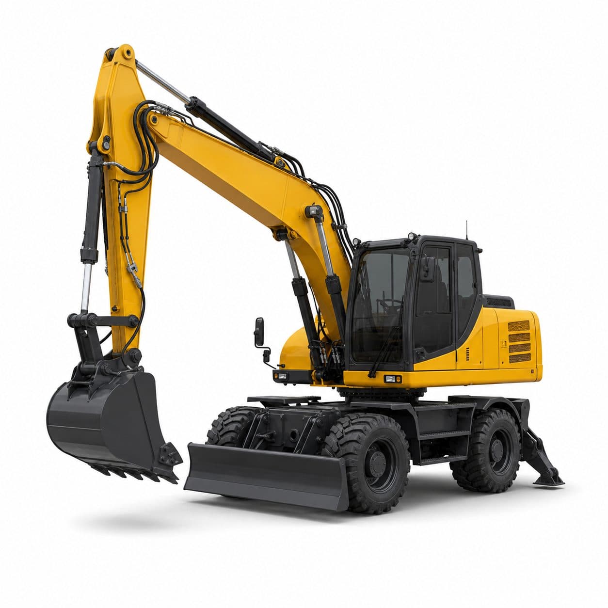 Mobilbagger