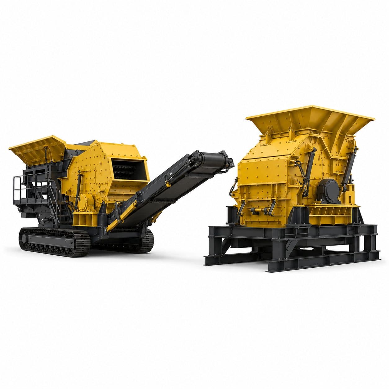 Mobile / Stationäre Hammerbrecher