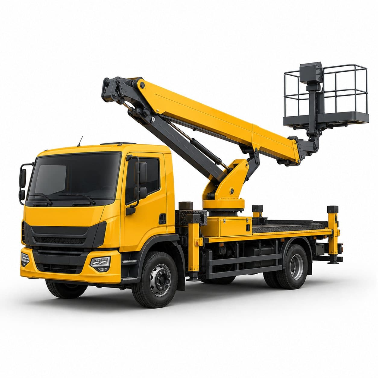 Hydraulik-Arbeitsbühne (Lkw)