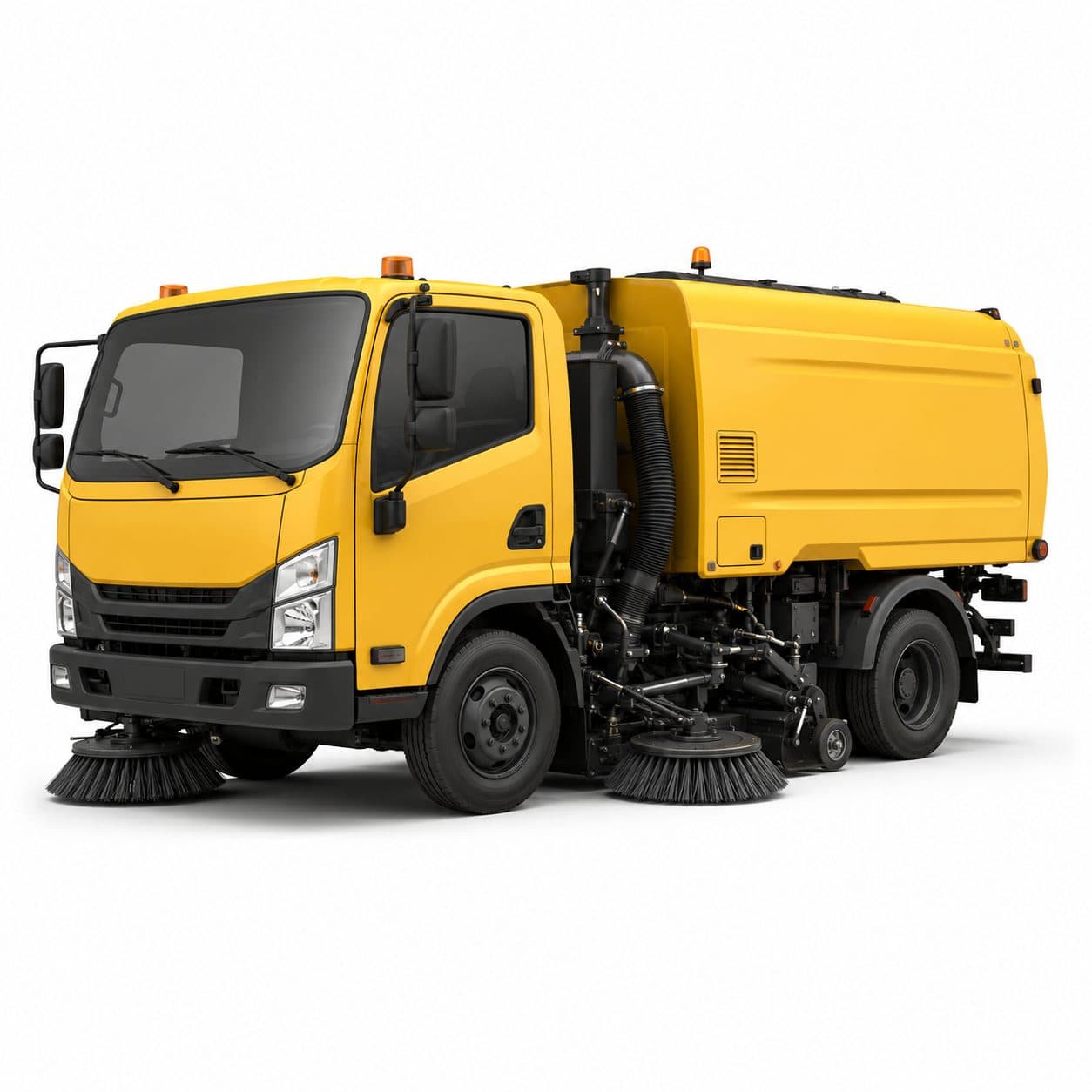 Kehrmaschine (Transporter)
