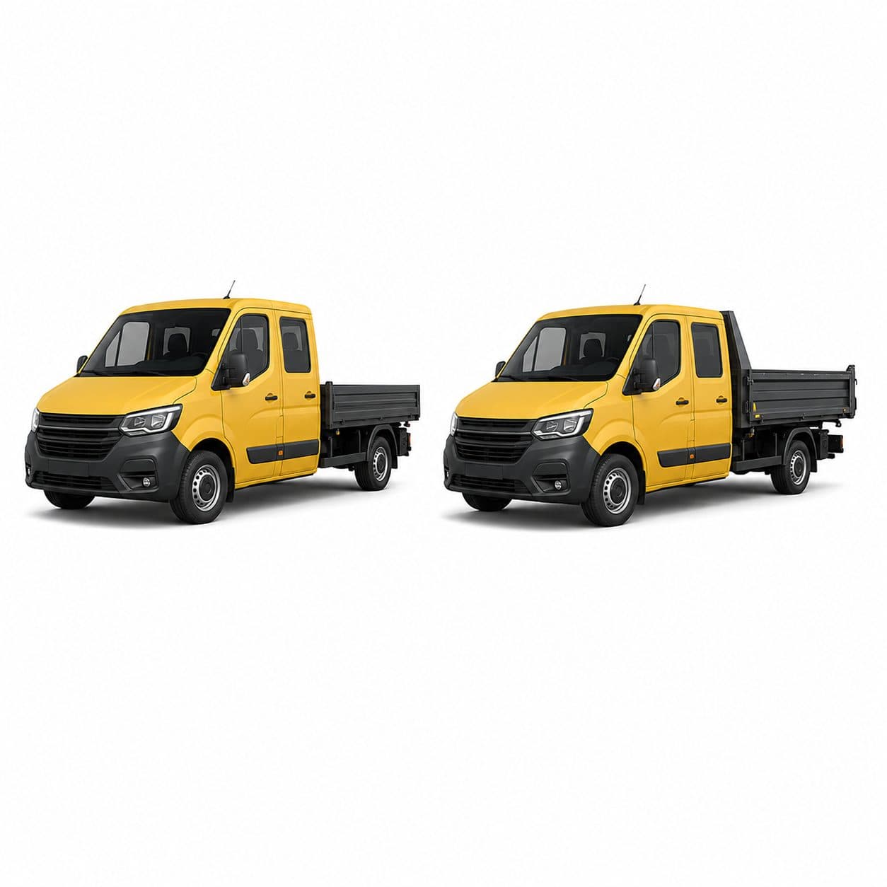 Pritsche Doppelkabine bis 3,5 t